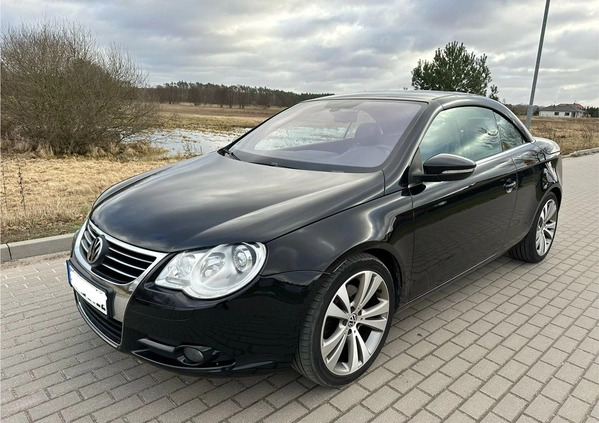 Volkswagen Eos cena 24500 przebieg: 272000, rok produkcji 2010 z Dębno małe 191